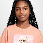 Nike Sportswear Older Kids' (Girls') T-Shirt