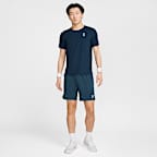 Shorts de tenis Dri-FIT de 20 cm para hombre NikeCourt Advantage