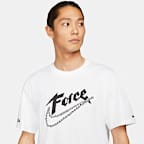 Nike Force Swoosh Men's Basketball T-Shirt