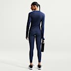 Leggings estampados de tiro alto de 7/8 para mujer Nike One