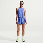 나이키 에어로스위프트 여성 드라이 핏 ADV 크롭 러닝 탱크 탑