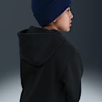 Sudadera con gorro sin cierre para niños talla grande Nike Sportswear Club Fleece