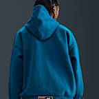 Sudadera con gorro sin cierre de tejido Fleece para niños talla grande Nike Culture of Basketball