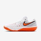 White/Black/Safety Orange/Total Orange