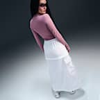 Nike Sportswear Women's Mid-Rise Woven Cargo Midi Skirt