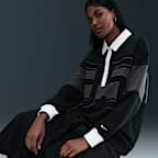 Polo à manches longues et à motif Nike Sportswear pour femme