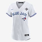 Addison Barger Toronto Blue Jays 2025 World Series Participant Women's Nike MLB Replica Jersey - White