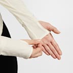 나이키 스위프트 여성 드라이 핏 UV 쿼터집 러닝 탑