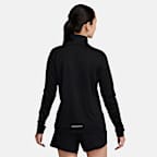 Nike Swoosh Women's Dri-FIT 1/4-Zip Mid Layer