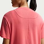 Playera de manga corta Dri-FIT para mujer Nike One Relaxed