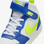Nike Court Borough Mid 2 Little Kids' Shoes