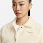 ナイキ スポーツウェア ウィメンズ カラード ハイパイル ジャケット