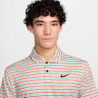Nike Tour Men's Dri-FIT Striped Golf Polo