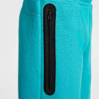 Shorts para niños talla grande Nike Tech Fleece