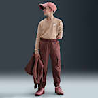 Pants Therma-FIT acondicionados para el invierno para niños talla grande Nike Sportswear City Utility EasyOn