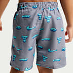 Nike Swim Little Kids' (Boys') Long Sleeve Top & Short Set