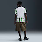 Segunda equipación Stadium Nigeria 2025 (selección femenina) Camiseta de fútbol Replica Nike Dri-FIT - Hombre