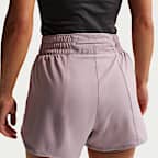 Nike One Women's Dri-FIT High-Waisted 8cm (approx.) 2-in-1 Shorts
