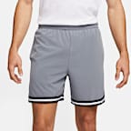 Shorts de básquetbol de tejido Woven UV Dri-FIT de 15 cm para hombre Nike DNA