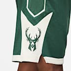 Milwaukee Bucks Icon Edition Men's Nike NBA Swingman Shorts