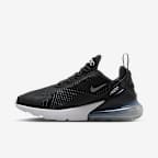 Black/White/Metallic Silver