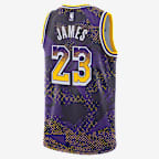 LeBron James Los Angeles Lakers 2025/26 Select Series Men's Nike Dri-FIT NBA Swingman Jersey