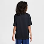 Nike Multi Older Kids' Dri-FIT Short-Sleeve Top