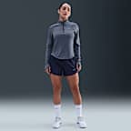Haut de running à 1/4 de zip Dri-FIT Nike Tempo pour femme