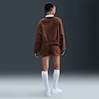 Sudadera sin cierre de cuello redondo extra oversized para mujer Nike Sportswear Phoenix Fleece