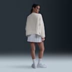 나이키 스포츠웨어 피닉스 플리스 여성 오버 오버사이즈 그래픽 가디건