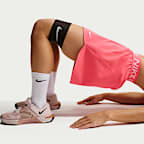 Nike Pro Women's Dri-FIT Mid-Rise Brief-Lined 3" Woven Shorts