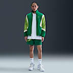 ナイキ アイコン メンズ ウーブン バスケットボールジャケット