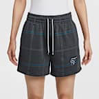 Nike Sportswear Phoenix Fleece Women's High-Waisted 6" Shorts