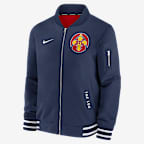 St. Louis Cardinals Authentic Collection City Connect Men's Nike MLB Full-Zip Bomber Jacket