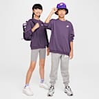 Nike Sportswear Club Fleece Older Kids' Oversized Sweatshirt