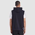 Los Angeles Rams Rivalries Collection Sideline Men's Nike Dri-FIT NFL Sleeveless Pullover Hoodie