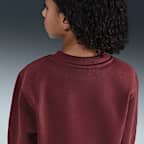 Nike Sportswear Club Fleece Big Kids' Sweatshirt