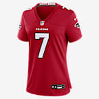 Bijan Robinson Atlanta Falcons Women's Nike NFL Game Jersey - Red