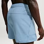 Shorts de alto rendimiento Dri-FIT de 18 cm para hombre Nike Primary NanoKnit