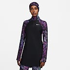 Nike Victory Women's Swim Tunic - Black