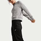 Joggers de tejido Knit de tiro alto largos para mujer Nike One