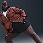 Nike Sportswear Phoenix Fleece Women's Mid-Rise 4" Shorts (Plus Size)