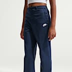 Nike Sportswear Club Big Kids' Woven Everyday Pants