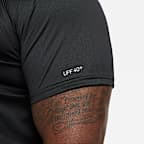 Playera de manga corta Dri-FIT UV para hombre (personas altas y tallas grandes) Nike Swim Hydroguard Essential