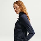 Nike United States Olympic Team Swift Element Women's 1/4-Zip Top