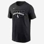 Chicago White Sox Fashion Men's Nike MLB T-Shirt - Black