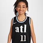 Trae Young Atlanta Hawks 2023/24 City Edition Camiseta Nike Dri-FIT NBA Swingman - Niño/a
