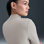 Nike Sportswear Chill Knit Women's Slim Long-Sleeve Mock-Neck T-Shirt