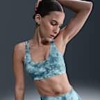 Nike Zenvy Women's Light-Support Padded Printed Sports Bra