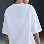 ナイキ スポーツウェア ウィメンズ オーバーサイズド ショートスリーブ Tシャツ